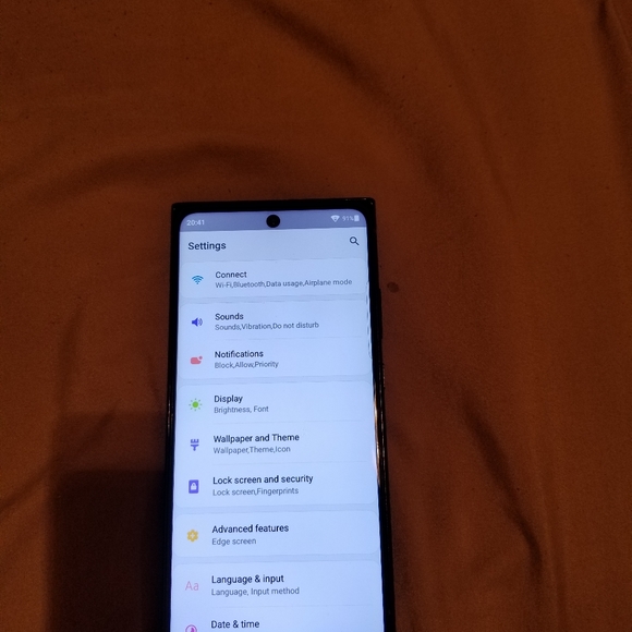 Samsung note 20 U brand new only used a few times - Picture 6 of 8